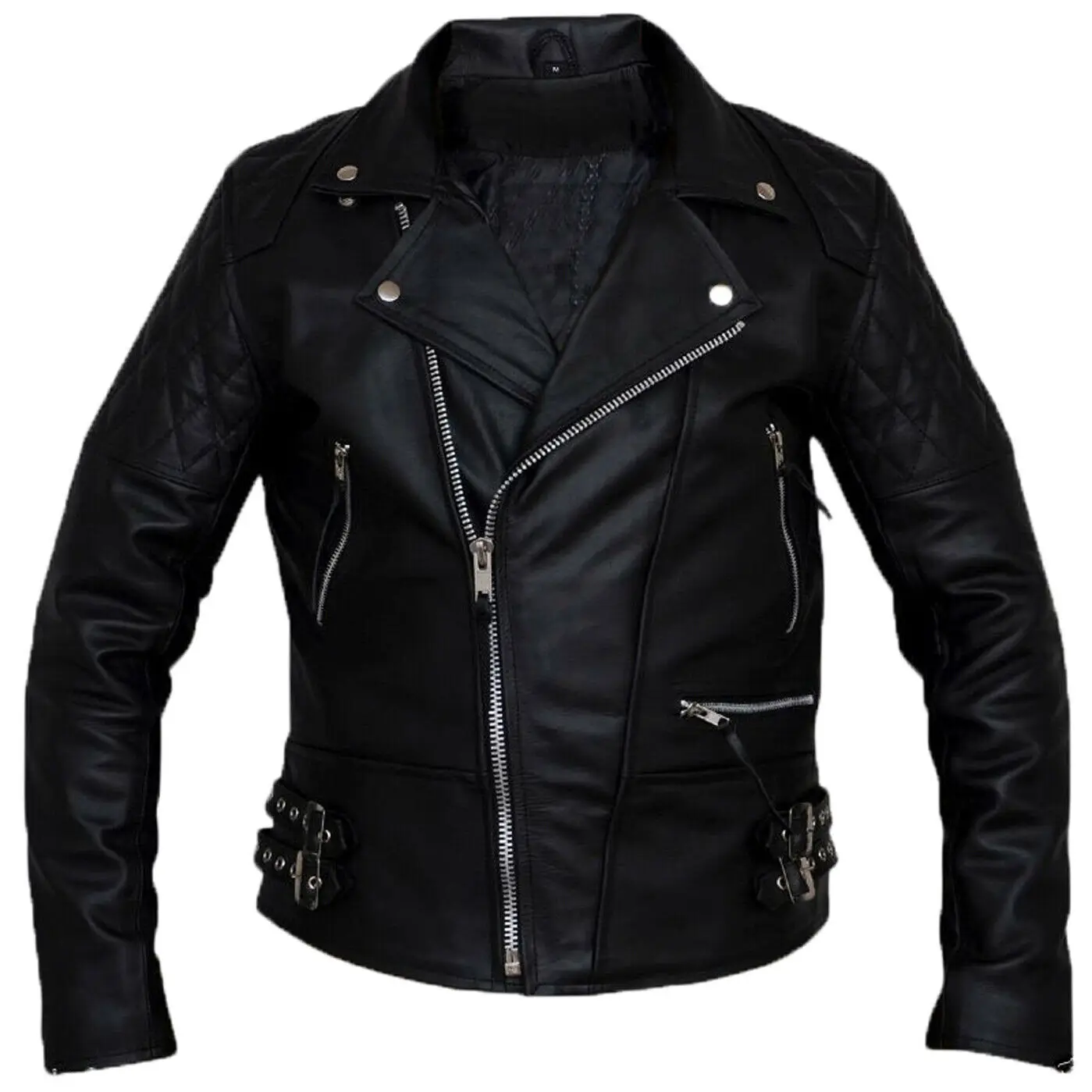 New Design Lambskin Biker Motorcycle For 100% Original Premium Leather Jackets High quality Leather Jackets Custom OEM Factory