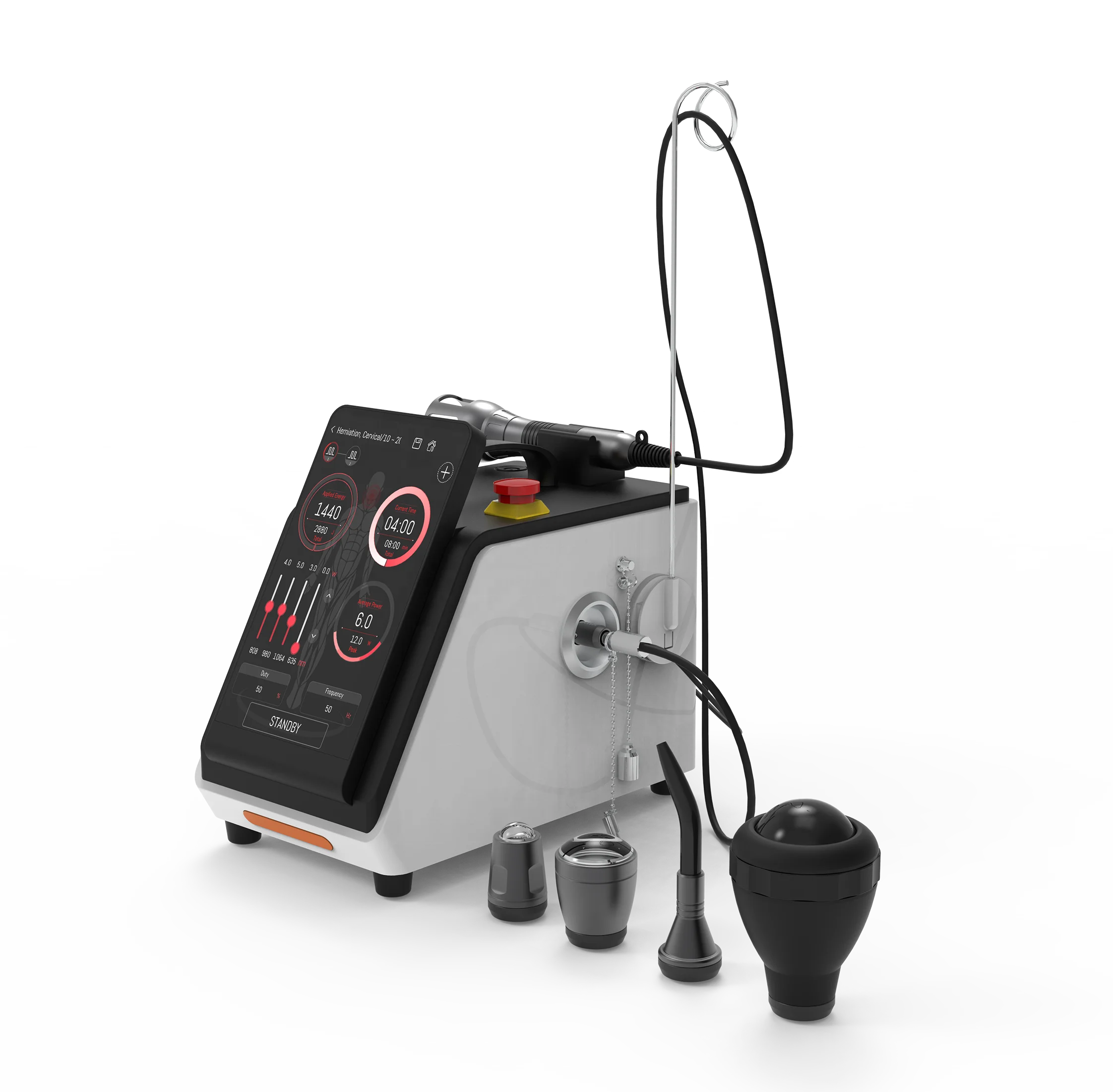 Обезболивающее Оборудование для физиотерапии 810 нм 980 высокой мощности лазерной терапии класса 4