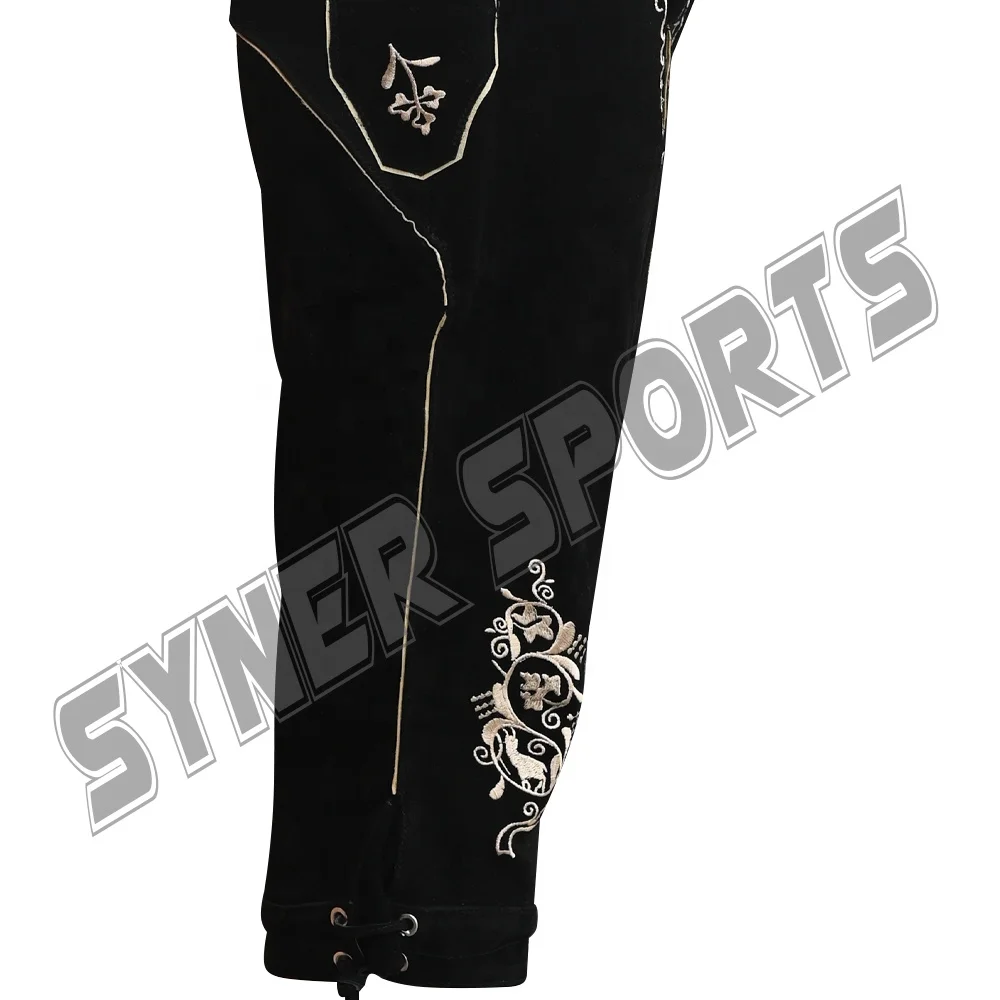 2024 Latest German Bavarian Short Pants Genuine Leather Lederhosen Customized Oktoberfest Costume
