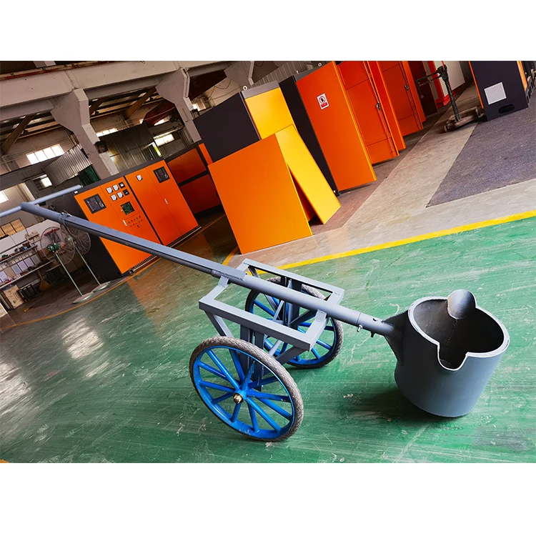 Литейный стальной ковш для литья/Литой Железный Ковш литья