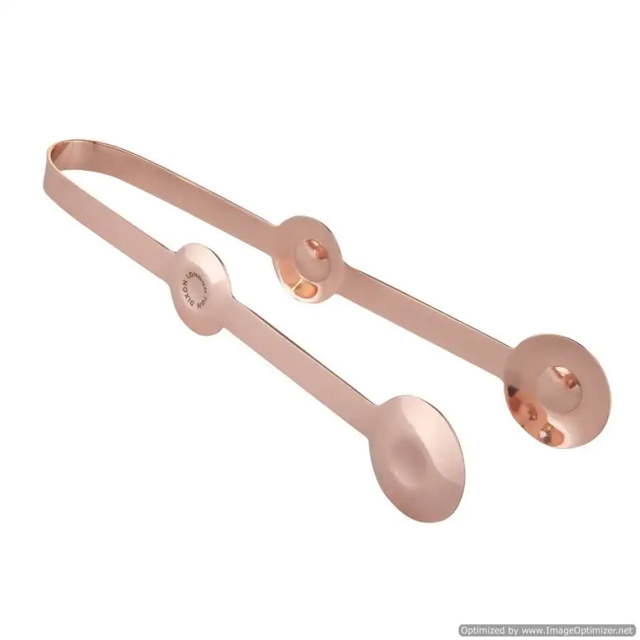 Ice Tong With Opener Stylish Best Quality Large Modern Design Decorating Ice Serving BBQ Tong Stainless Steel Food Tong In India