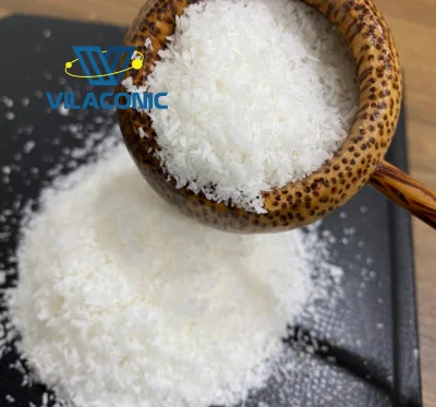 Wholesale Organic Coconut Desiccated Peel Natural Organic PE Dried Exported Directly VILACONIC Contact Sophie +84 969 732 947