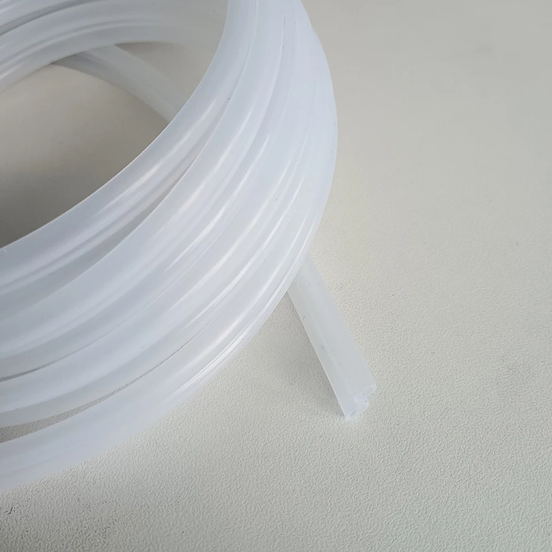 High temperature mold extruded car shower door sealing strip
