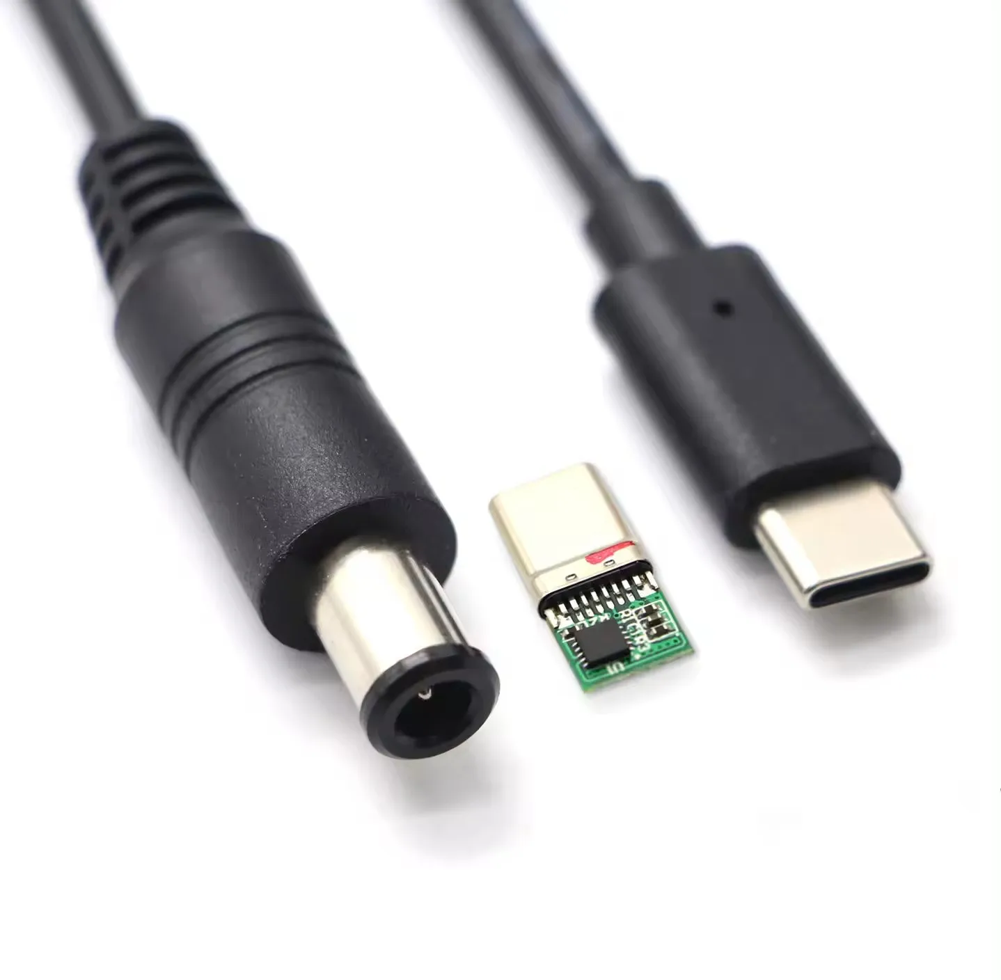 Wholesales Oem Fast Charging Power Cable Type C To Dc 7.0*4.0*1.0 Pd Decoy Cable For Laptop
