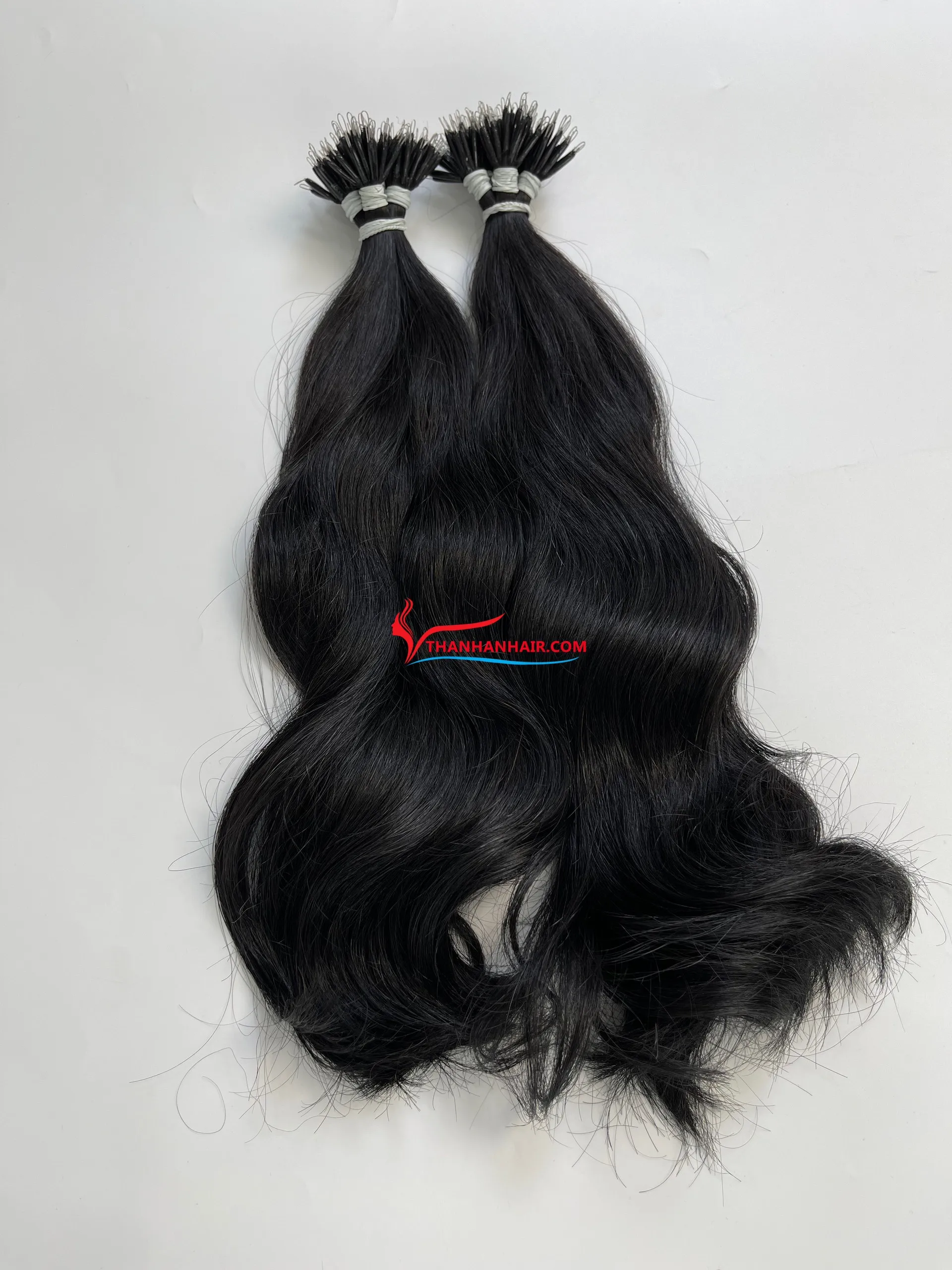 Super Quality Keratin Tip  Nano Ring Hair Extensions Invisible Nano Tips Remy Human Hair Natural Hair Extensions