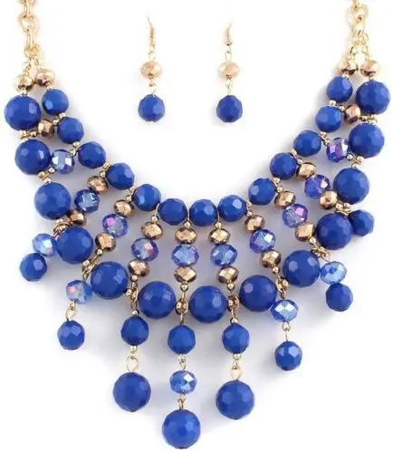 Hot Quality Resin & Embroidery Making Latest Design Necklace crystals healing stones silicone beads beads for jewelry making