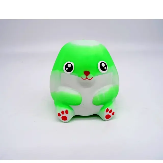 Fun 2 Tone Puppy Plush with Flour Filling for Stress Relief and Playtime
