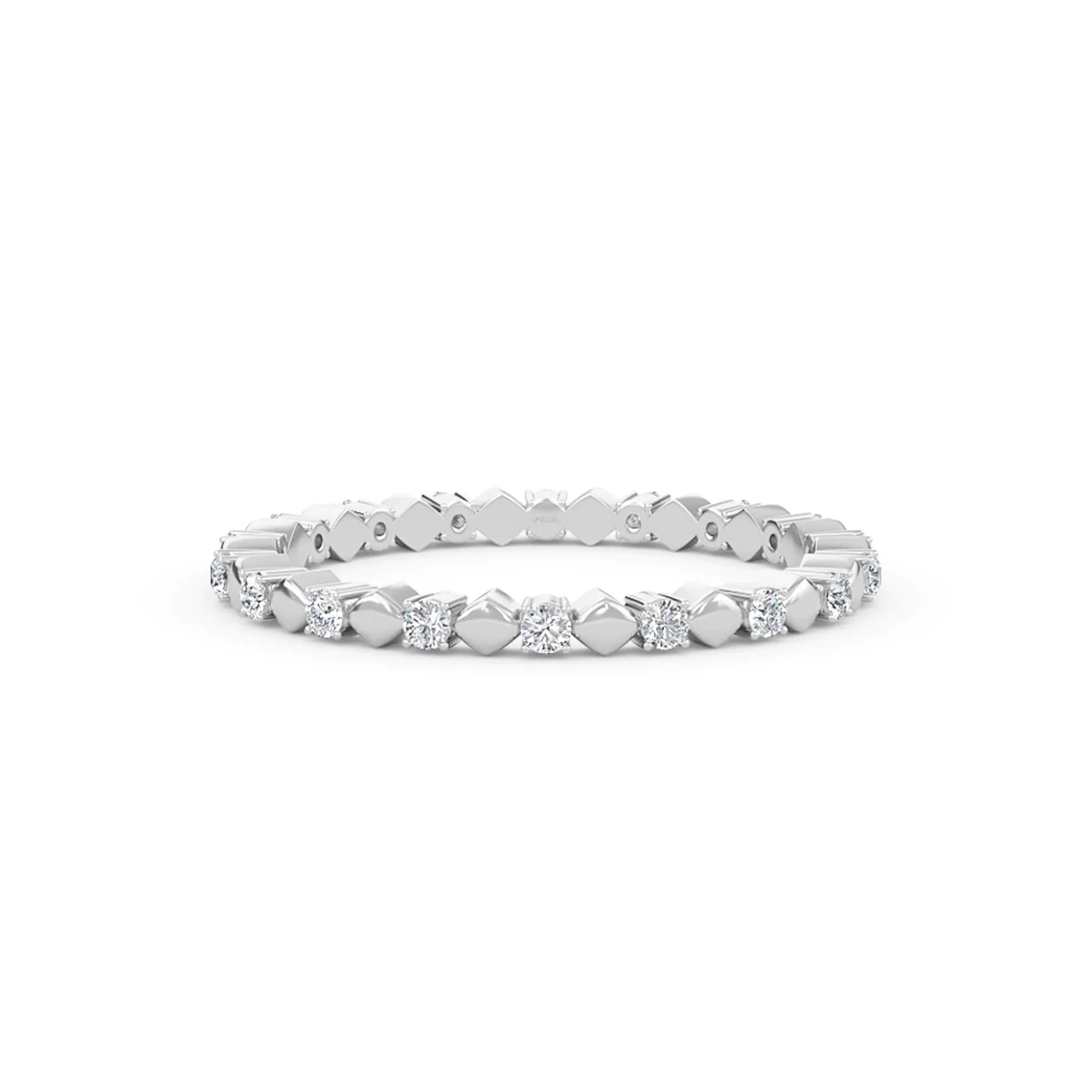 IGI Certified Lab Grown Diamond 14K Yellow Solid Gold Wedding Band Ring For Women Band For Her Stackable CVD HPHT Diamond Rings