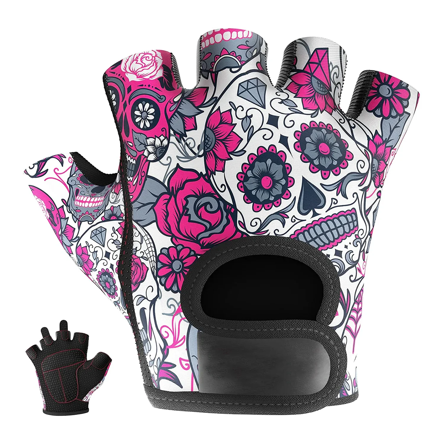 Buy Wholesale High Quality Fitness Gloves Bodybuilding Gym Custom Fitness Breathable Workout Weightlifting Gloves women men