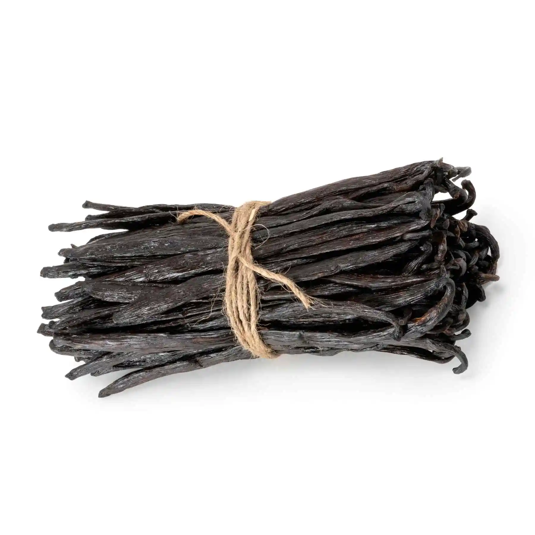 High Quality Organic Vanilla Beans 14-18cm Long Dried in Bulk Best Price for Flavors Use on Sale