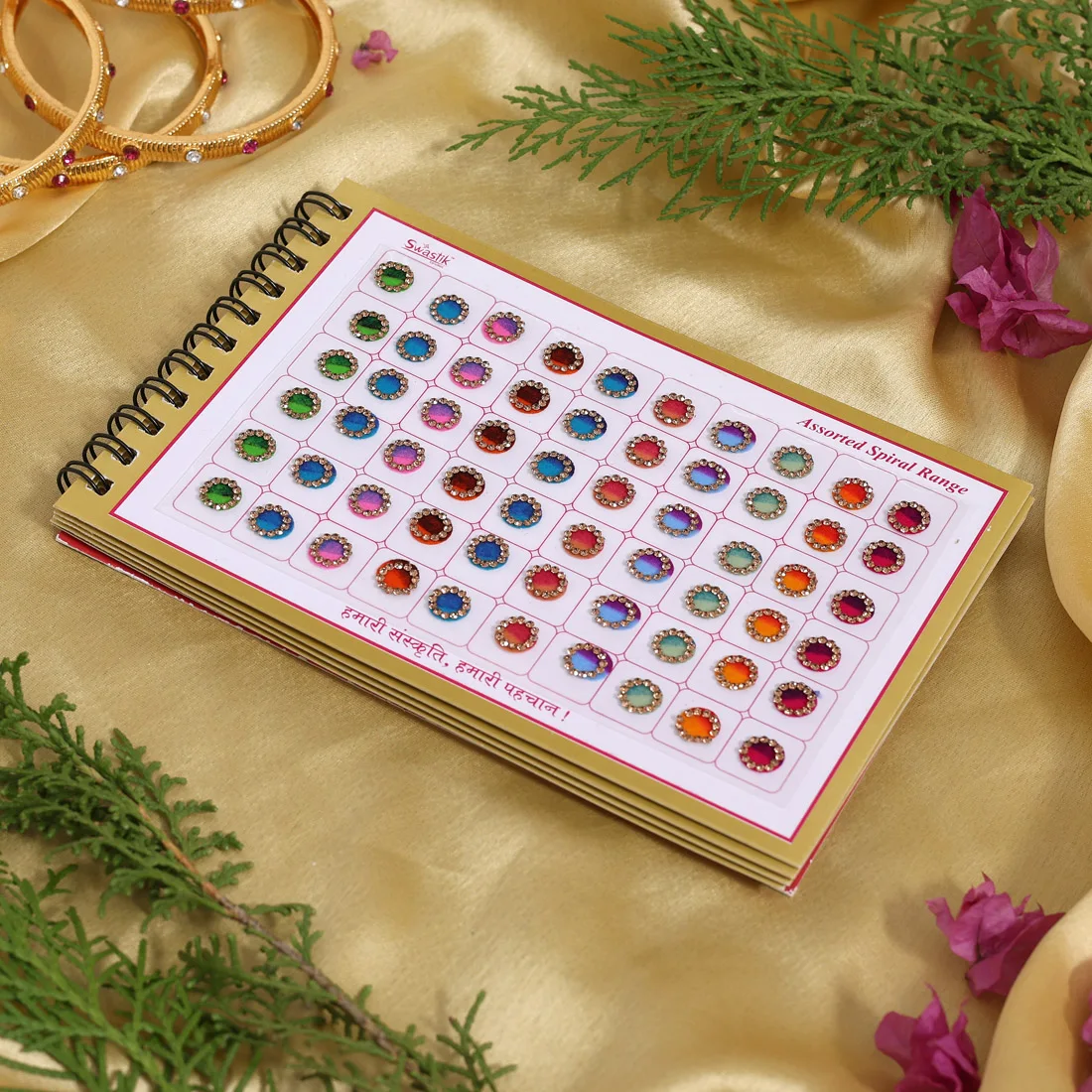 wholesale of Premium quality Bindi Booklets new collections for Married womens and girls stylish  for daily use collection