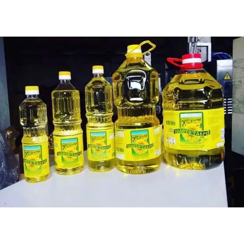 Дешевое растительное масло с высоким содержанием витамина-е подсолнечное 5L Pack