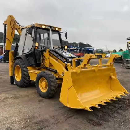 second hand CATERPILLAR 428D in good condition for sale