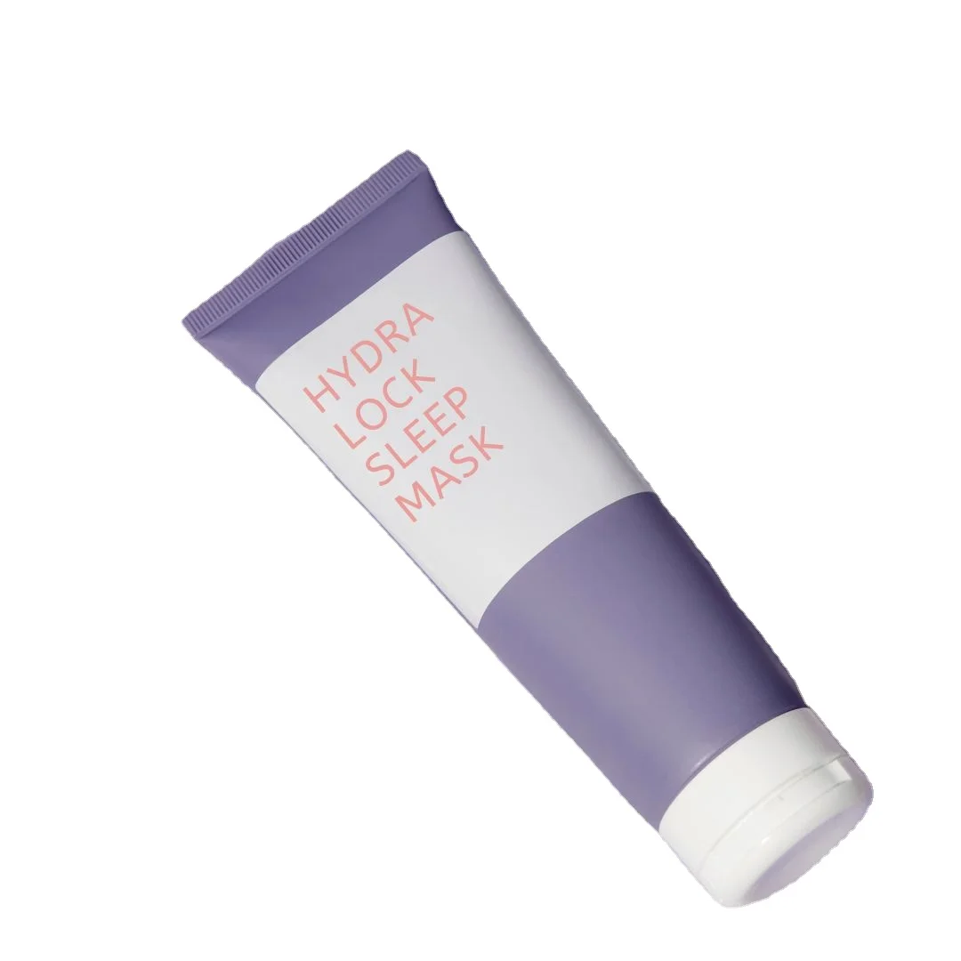Aloe Vera Hydra Lock Sleep Mask for hydration moisturization OEM Face mask Anti-aging Anti-wrinkle Skin repairing Leave-on