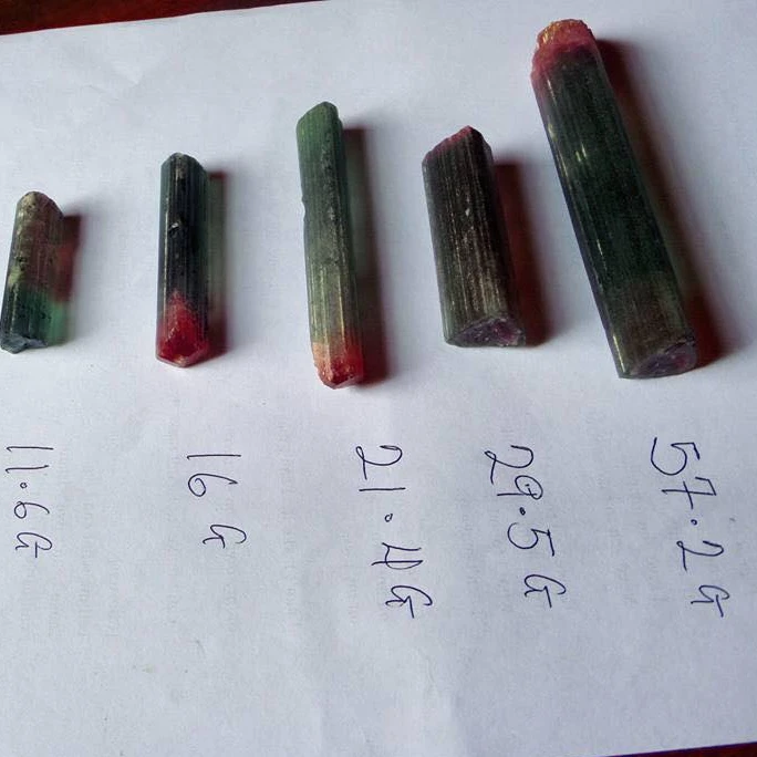 NATURAL TOURMALINE ROUGH