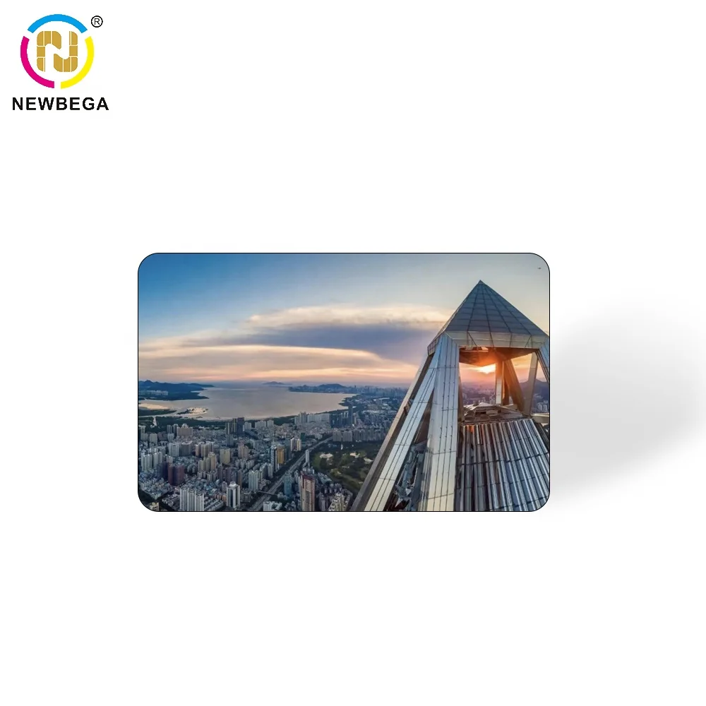 NFC Smart  PVC Plastic Offset Printing Business Card Small Thank You Cards