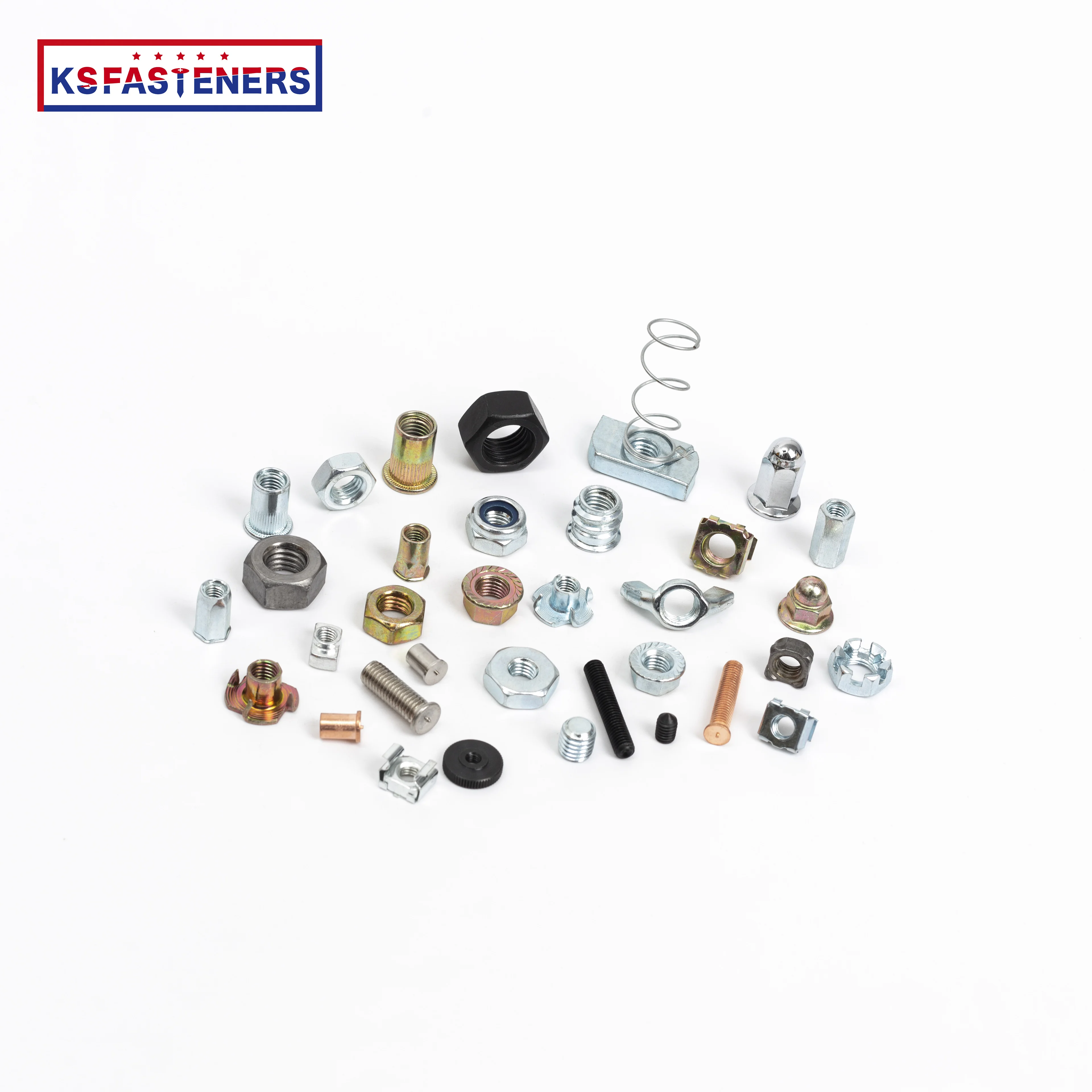 GB 304/316 Stainless Steel M5*0.8 General Type Wire Thread Inserts Plain Brass Thread Inserts For Plastic Thread Insert Wood