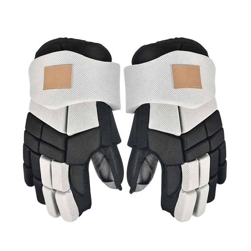 New Arrival 2023 Manufacturers Latest Hand Protective High Risk Durable Ice Hockey Gloves
