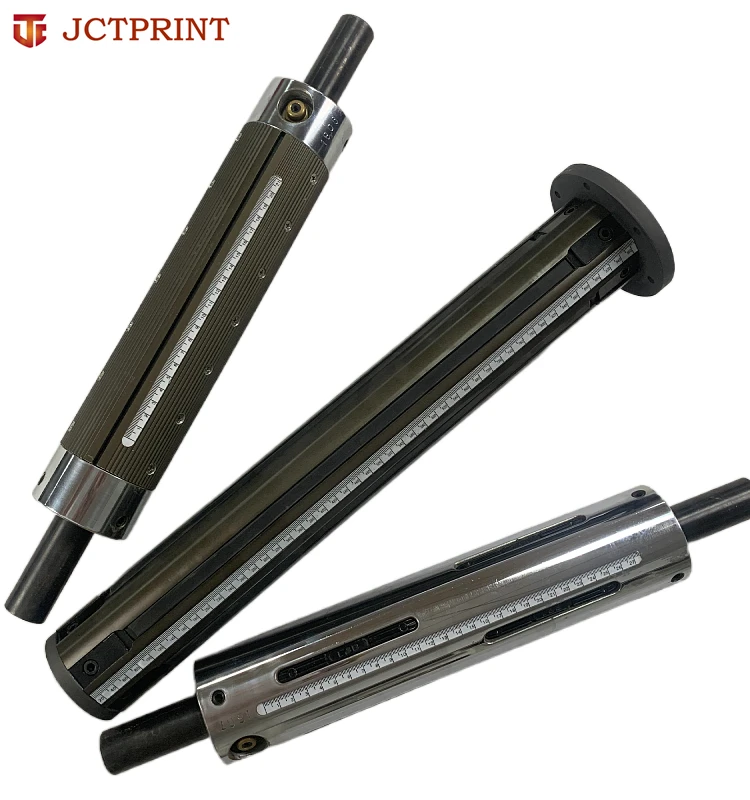 Lighter weight 6inch carbon fiber air expanding shaft Inflatable roller