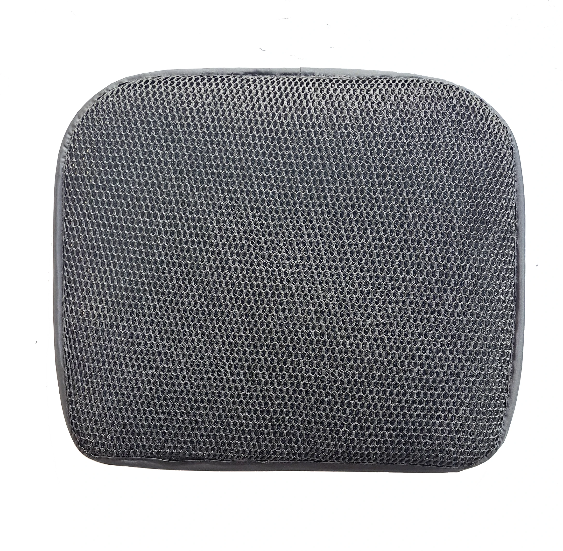 Taiwan 3D polyester fiber seat cushion. The middle spring support is breathable. It can be used at home or in the office.