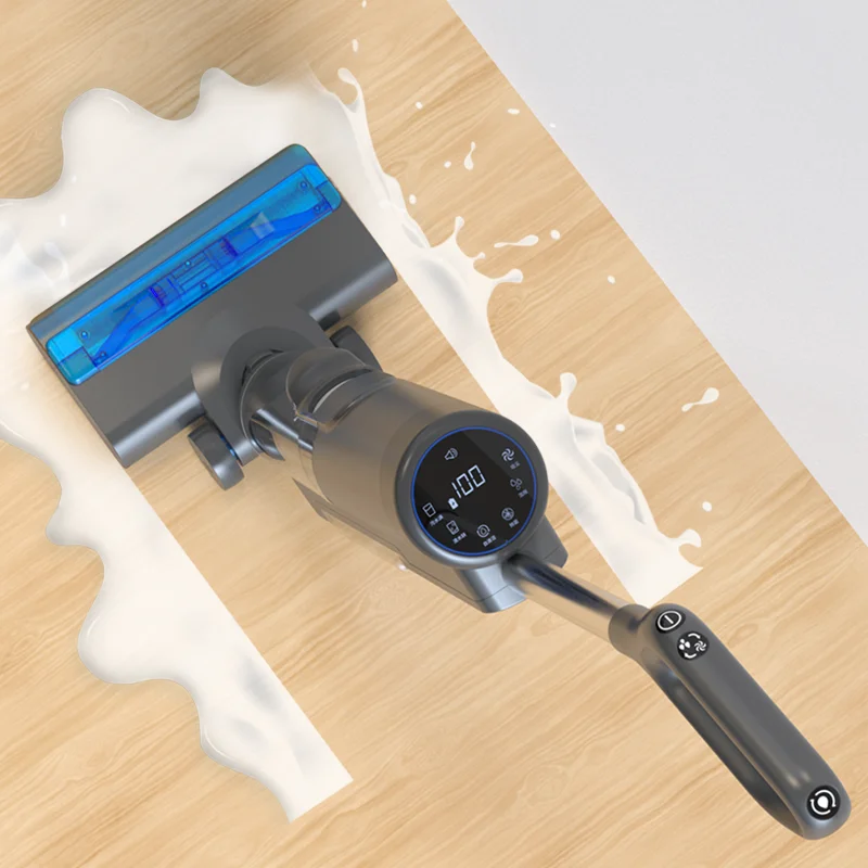 2024 New 5000mAh Battery 17000PA Portable Powerful Self Cleaning Wet Dry Cordless Handheld Vacuum Cleaner for Home