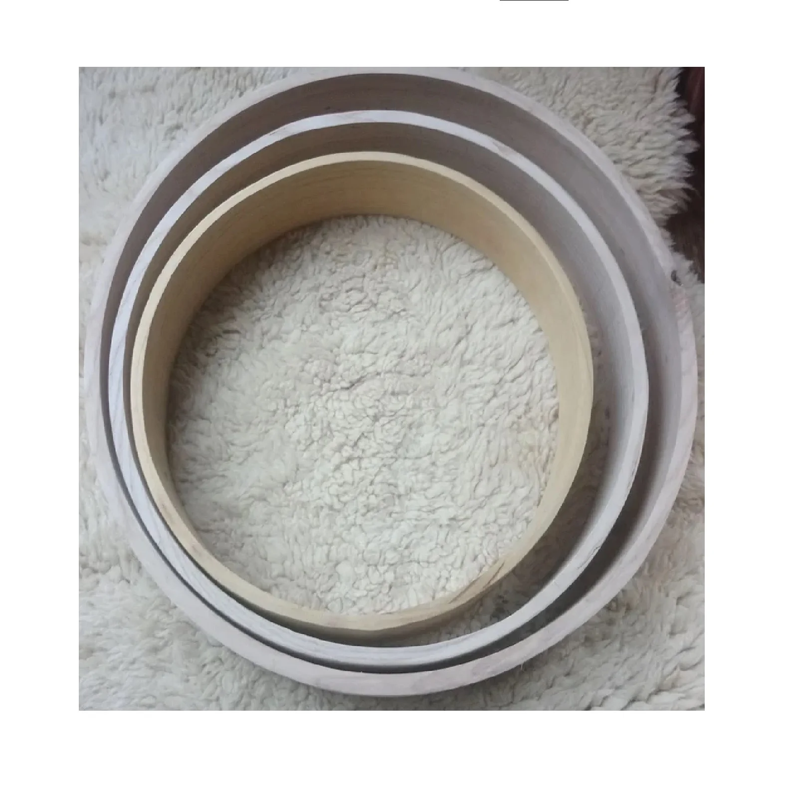 Oak Ash Shaman Drum Hoops wood 16, 18, 22, 24 & 26 available