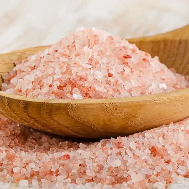 High quality Himalayan Pink Salt Available in Bulk Quantity Edible Pink Salt OEM/ OEM Services natural Himaliyan Pink Salt sale
