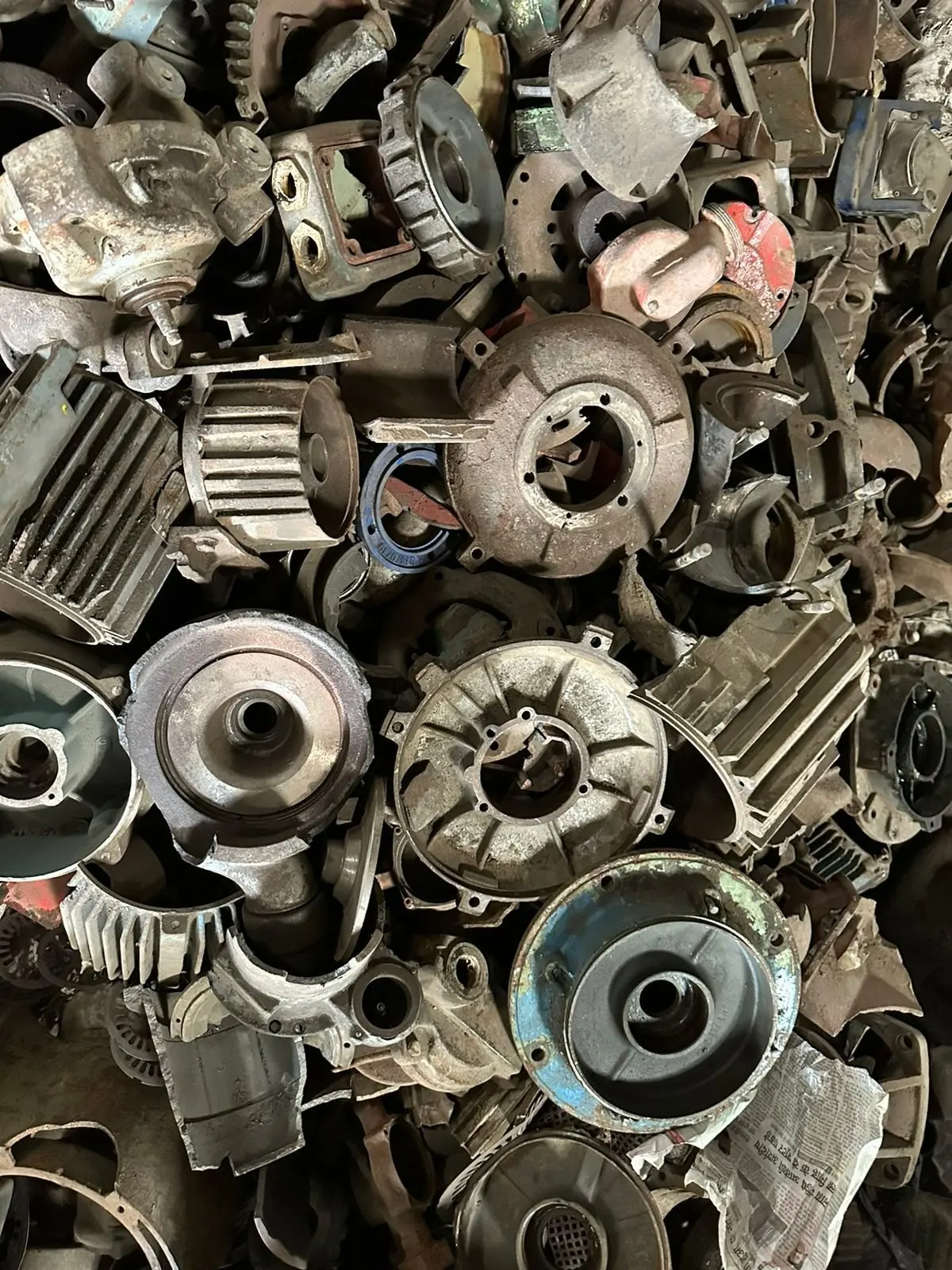 ferrous scrap iron Machinery