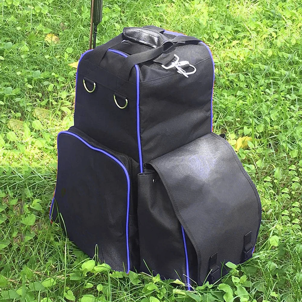 Double Shoulder Protective Horse Riding Kit Holder Bag Riding Boots Helmet Backpack Wholesale