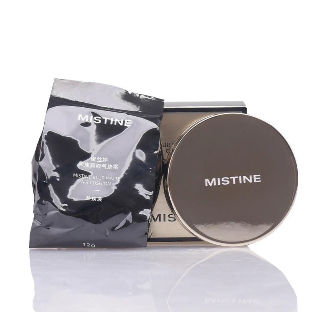 MISTINE BLUR MATTE AIR CUSHION LF100 12 G+ FOUNDATION