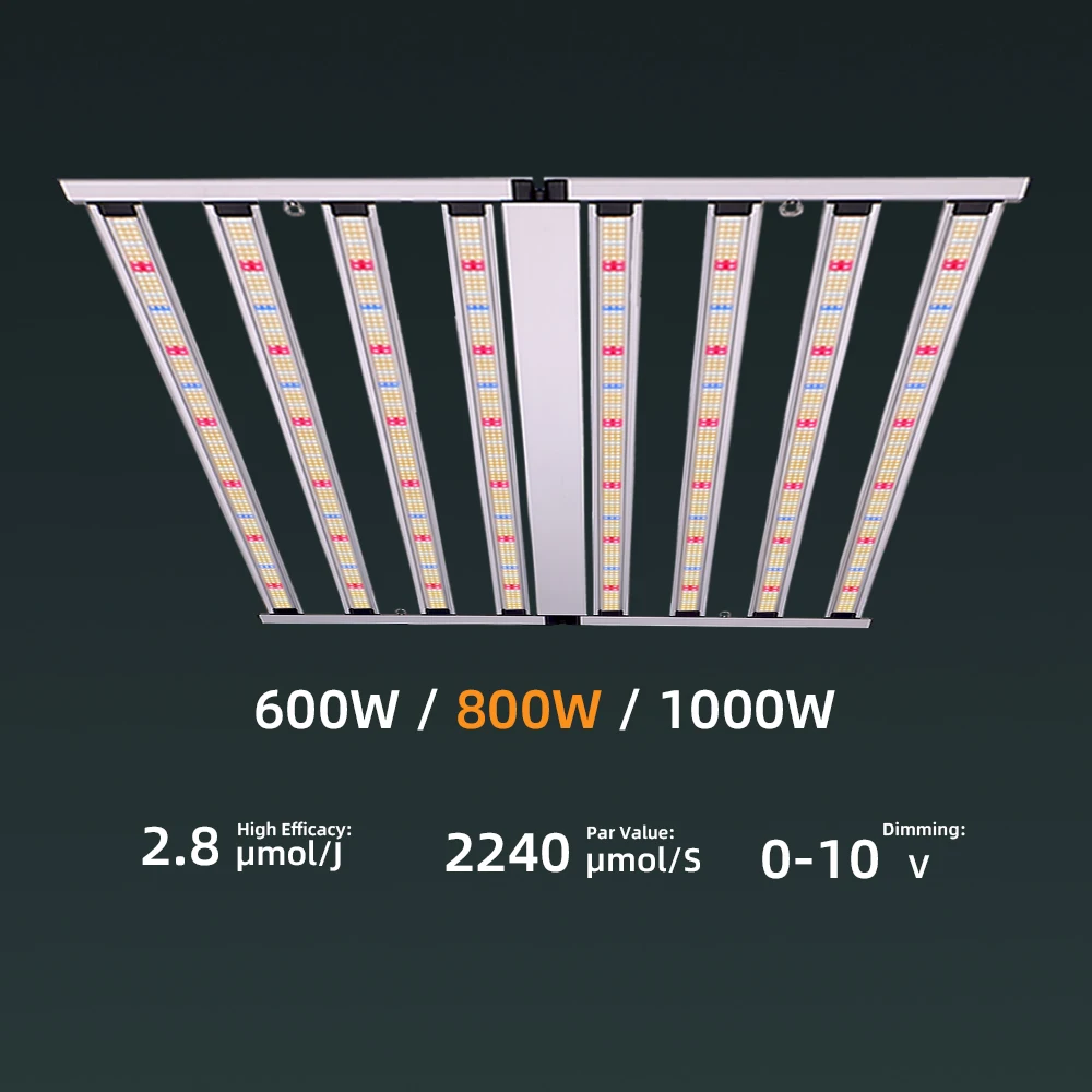 Samsung LM301H EVO 281B полный спектр освещения растений 240 Вт 320 Вт 400 Вт 650 Вт 800 Вт 1000 Вт коммерческие светодиодные фонари для роста в помещении