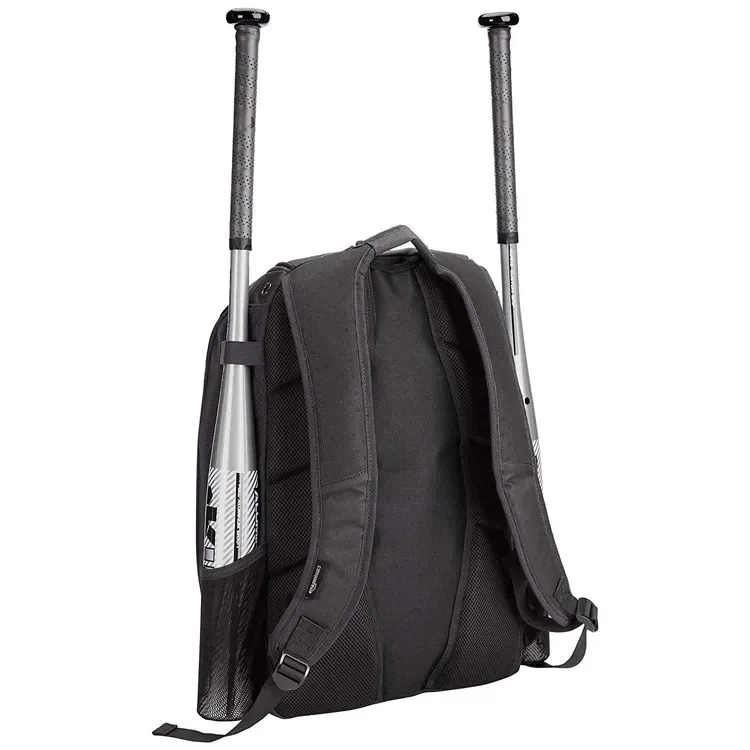 Large Storage Capacity Baseball Kit Bag Long Trolley Slowpitch softball gear cooler roller equipment bag with wheels for catcher