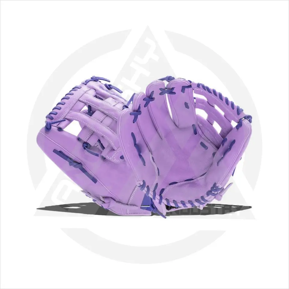 High Quality Genuine Leather Custom Made Baseball Softball Gloves Fielding Baseball Gloves Batting Gloves OEM logo/ Label