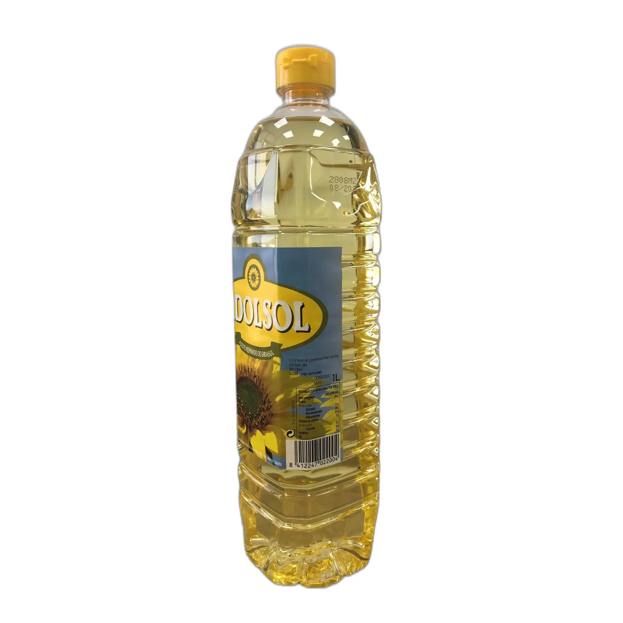 Sunflower Oil 1L PET Bottle, Adolsol refined cooking oil for retail, horeca, food service - 100% Pure Refined Sunflower Oil