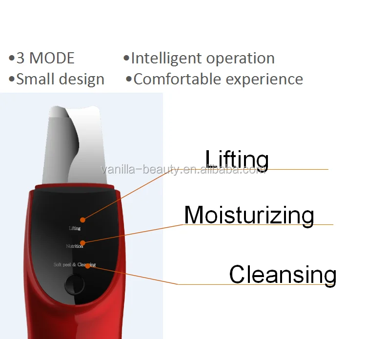 Portable Blackhead Removal Pores Electric Sonic Deep Cleaning Professional Ultrasonic Skin Scrubber Face Sculpting Machine Tool