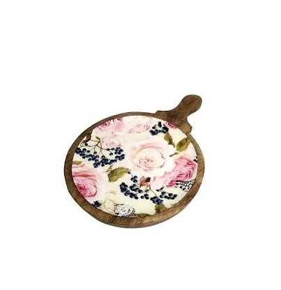 Wholesale Oval Wooden Rustic Cutting Plate Pizza Pans for customized size cheap price Hot Sale Product