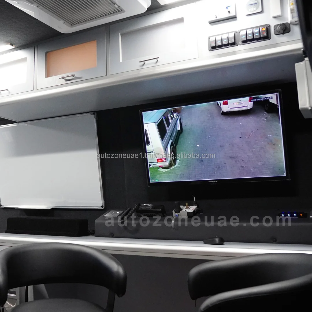 MOBILE COMMAND POST VEHICLE BRAND NEW HIGH QUALITY