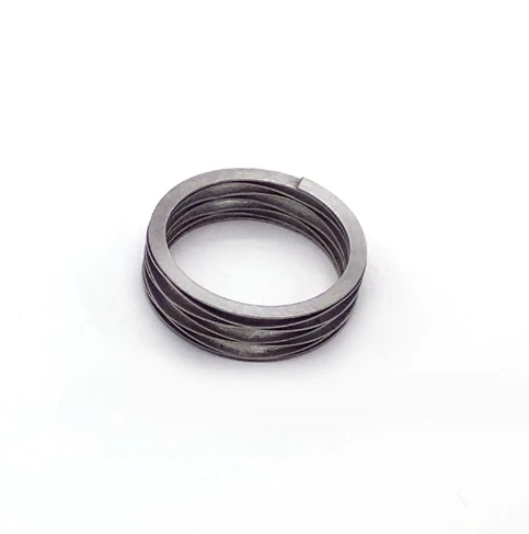 Custom 17-7 PH stainless steel piano wire compression wave springs