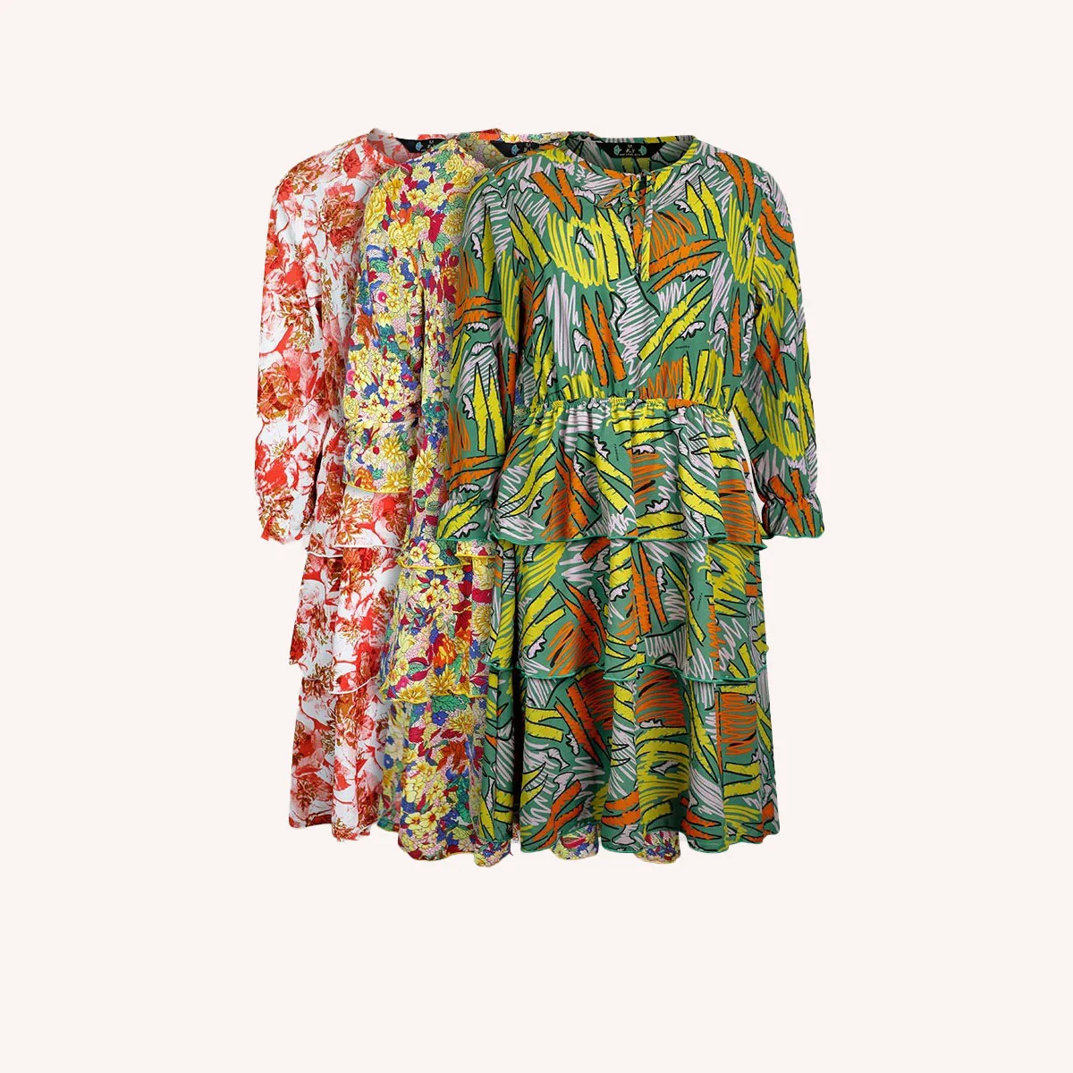 2024 Elegant Women Long Sleeves Ladies woman tops fashionable loose Chiffon blouse Custom design ladies shirt blouse tops