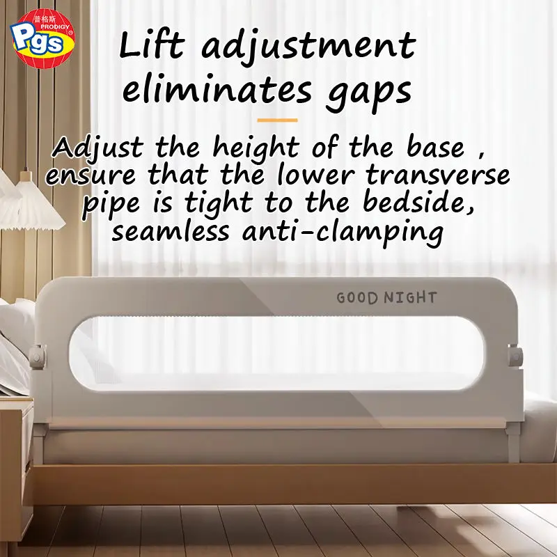Durable Child Bed Rail Prodigy BR012 Factory Direct Sale Baby Safety Guard Side Mount
