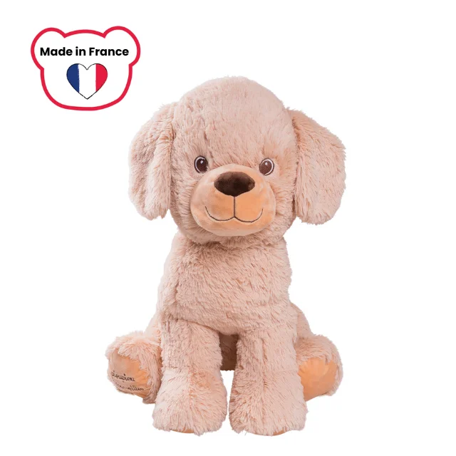 Victor the labrador 50cm - Made in France - Dog French giant plush XL