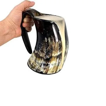 Viking Horn кофейная кружка с полимерной основой экологически чистый высококачественный стеклянный материал хороший рейтинг 200 мл емкость 500