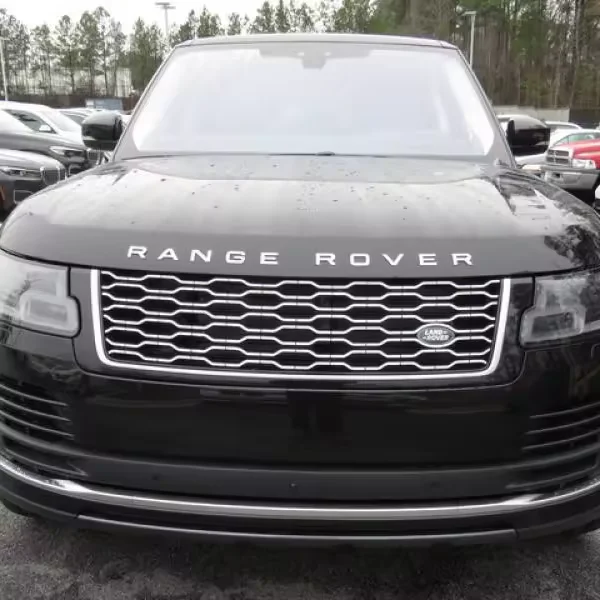 Б/у 2019 Land Rover Range HSE