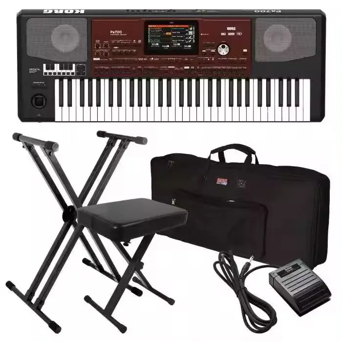 Ready To Ship Pa700 61 keys Professional Arranger Oriental Keyboard Pa 700 P-iano