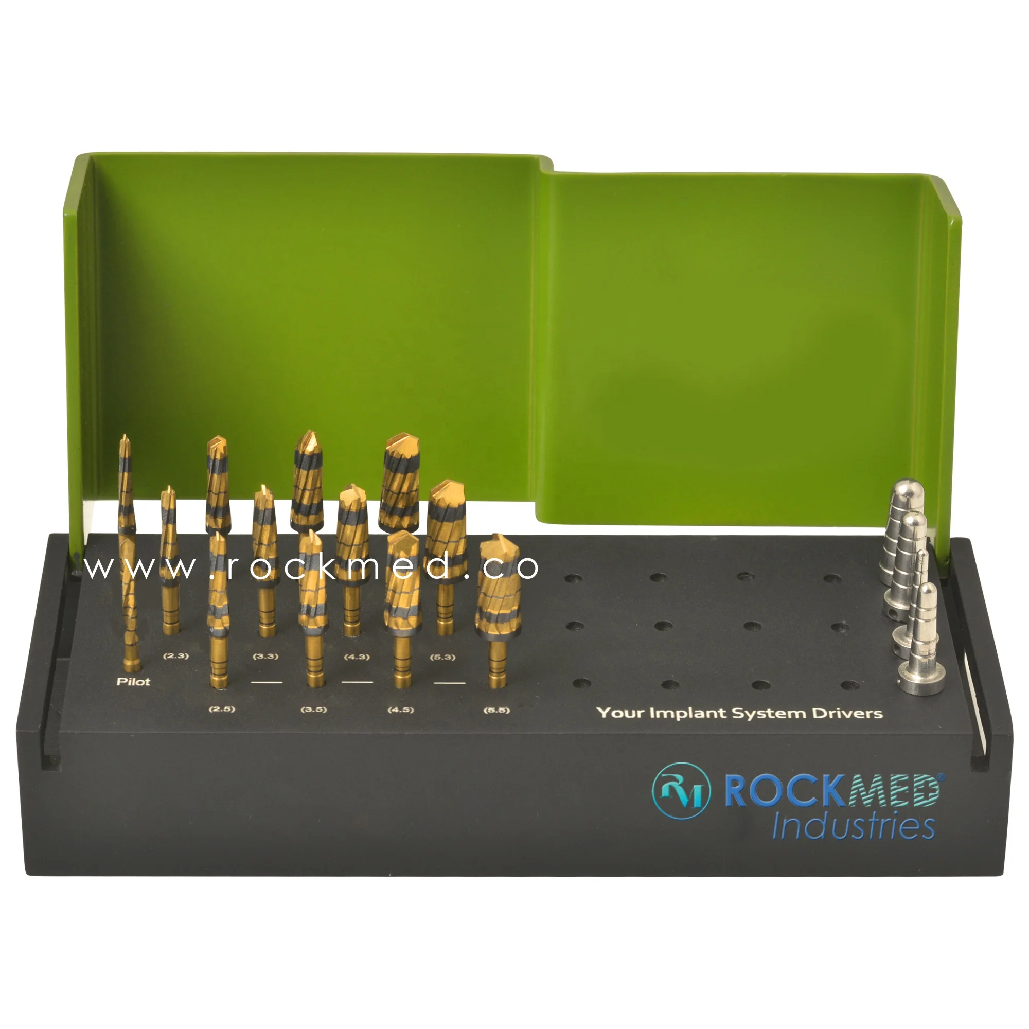 Osseodensification Kit 13 Pcs Dental Burs Kit Dental Implant Osteotomy Preparation And Surgical Burs Instruments