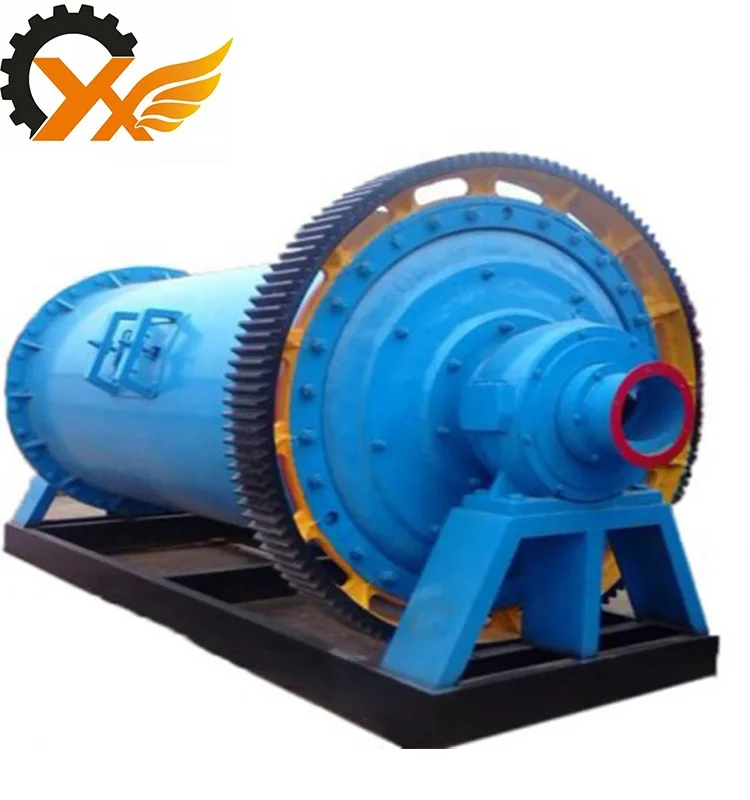 Factory Price 900x1800 Gold Ore Rock Mineral Stone Grinding Ball Mill Machine