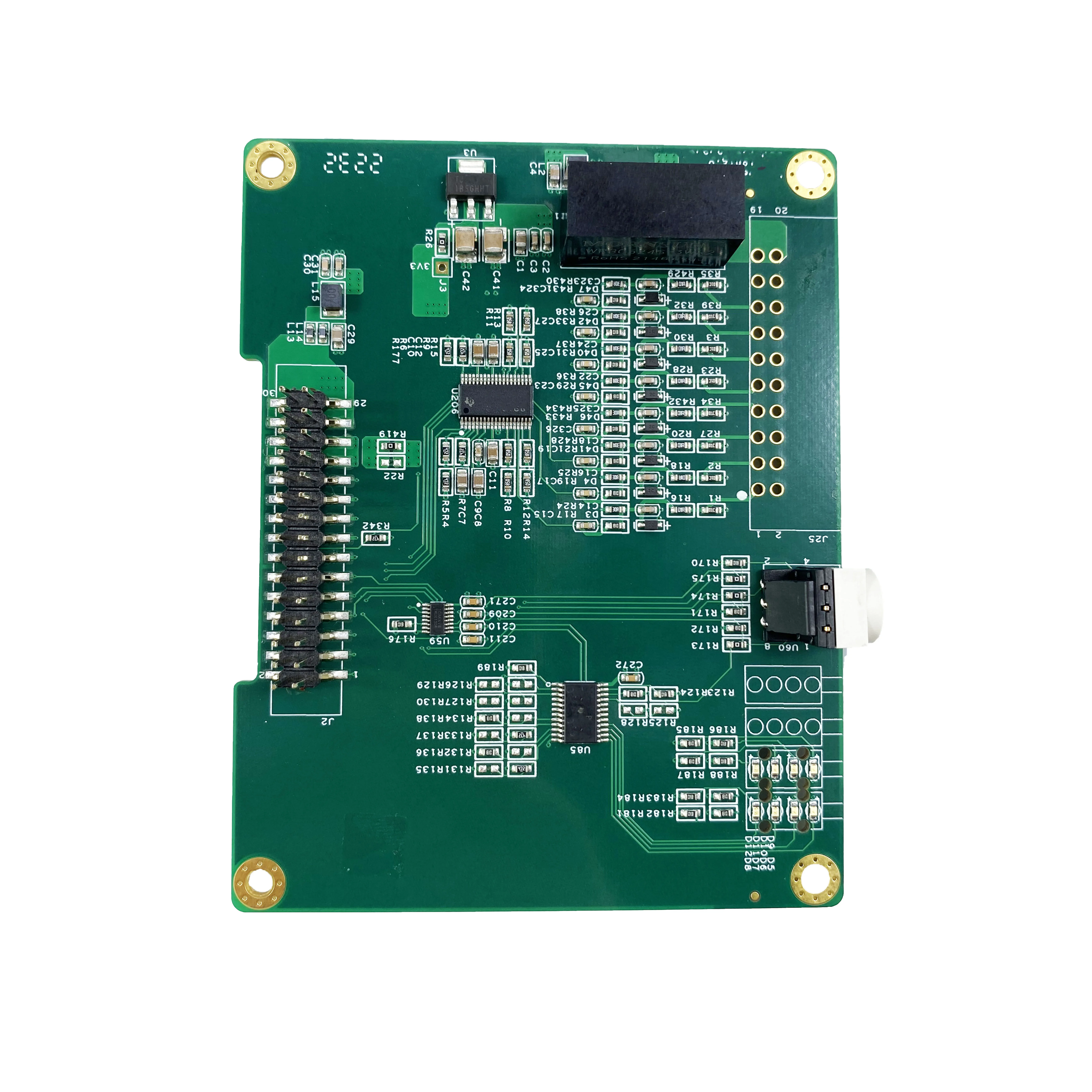 New type Embedded industrial control board custom pcba manufacturing line Pcb Assembly Factory