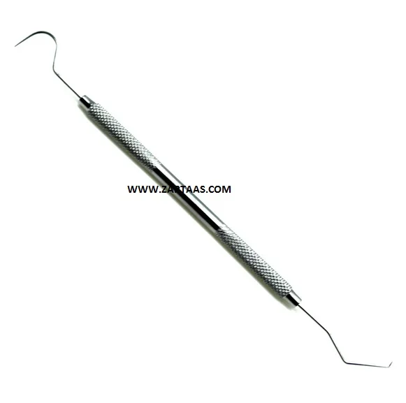 Dental Probe 23/17 Dental Exlorer Tarter Scraper Periodontal Double Ended Tool  Surgical Instruments Manufacturer And Exporter