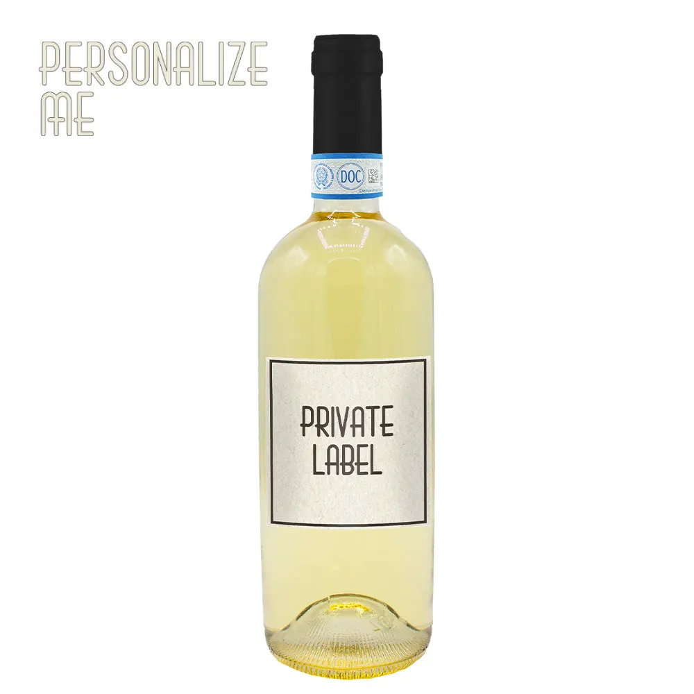 Pinot Grigio Delle Venezie DOC white wine personalized label corporate restaurant hotel gadget ideas Christmas gifts