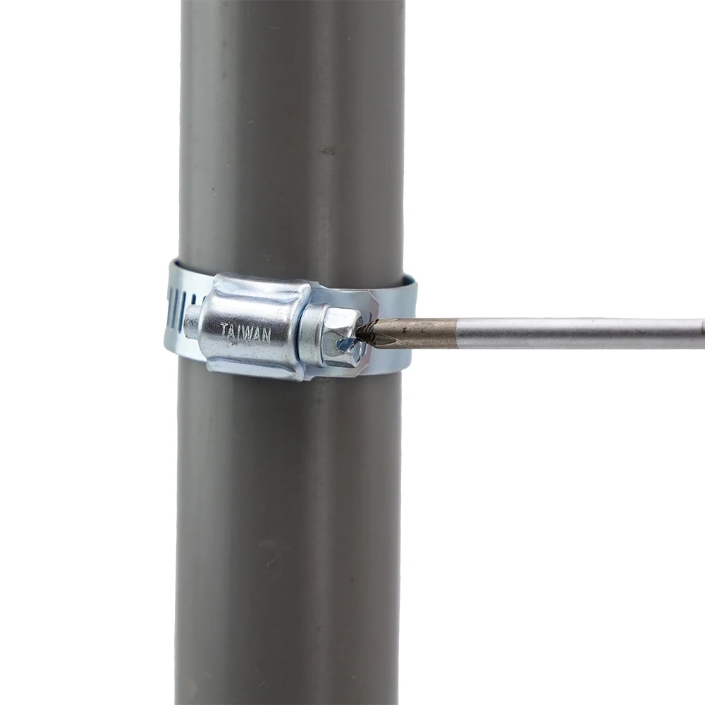 Made In Taiwan American Hose Quick Release Adjustable Stainless Steel Pipe Clamp For General Industry